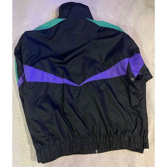 Vintage SPYDER Ski Snowboard Light Jacket Spider Web XL - Picture 11 of 12